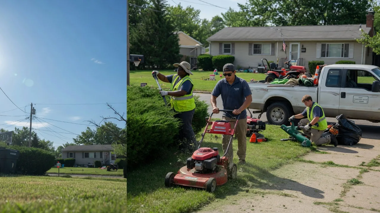 Lawn Care in Robbinsville, NJ near me